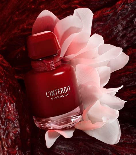 givenchy l'interdit rouge yorum|l interdit givenchy price.